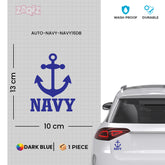 Navy Forces Decal for Vehicle Use